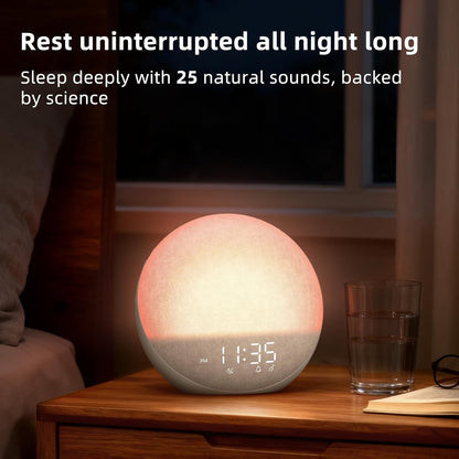 Sunrise Alarm Clock