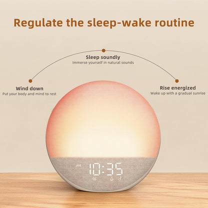 Sunrise Alarm Clock