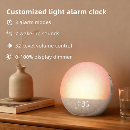 Sunrise Alarm Clock